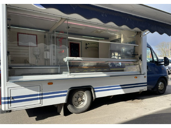 Büféautó Fiat Ducato Autosklep wędlin Gastronomiczny food truck foodtruck sklep 2006: 5 kép.