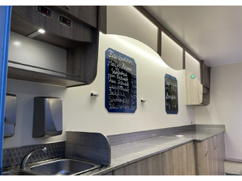 Büféautó Fiat Ducato Autosklep wędlin Ryb Gastronomiczny Food Truck Foodtruck 116tkm 201: 3 kép.