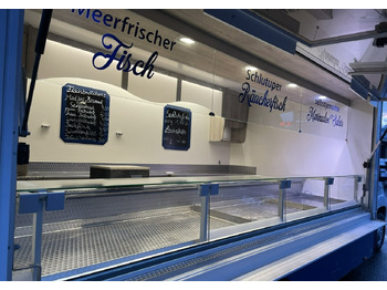 Büféautó Fiat Ducato Autosklep wędlin Ryb Gastronomiczny Food Truck Foodtruck 116tkm 201: 2 kép.