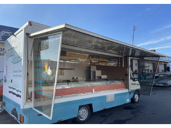 Büféautó FIAT Ducato