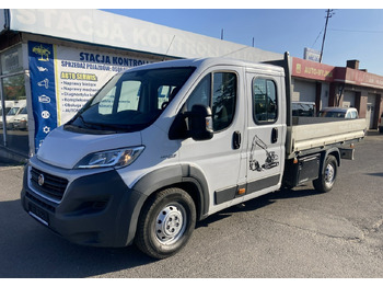 Platós kisteherautó FIAT Ducato 2.3