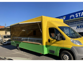 Büféautó FIAT Ducato