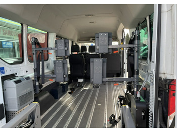 Autó Ford Transit VIII Transit do przewozu Niepełnosprawnych 2 Wózki inwalida rampa 2017: 5 kép.