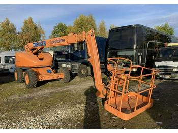 Teleszkópos emelő Inna Inny Podnośnik koszowy Haulotte H23 zwyżka 4x4 12082 mg 23 metrów: 4 kép.