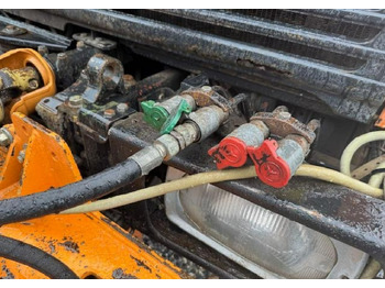 Platós teherautó, Többcélú/ Speciális jármű Inna Inny Unimog 4X4 Kosiarka bijakowa teleskopowa posypywarka pług odśnieżark: 5 kép.