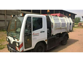 Szemetesautó UNIMOG