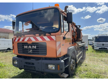 Szippantós autó MAN 19.314