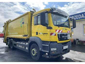 Szemetesautó MAN TGS 26.320