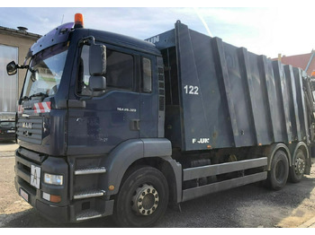 Szemetesautó MAN TGA 26.320