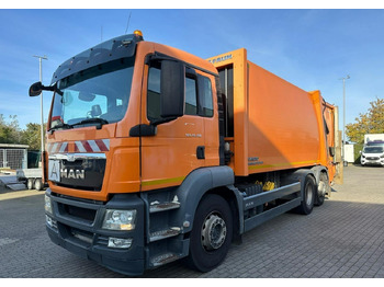 Szemetesautó MAN TGS 26.320