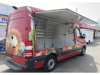 Büféautó Mercedes-Benz Sprinter Autosklep pieczywa sklep Bar Gastronomiczny Food Truck Foodtruck 201: 3 kép.
