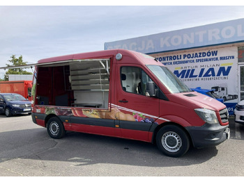 Büféautó MERCEDES-BENZ Sprinter