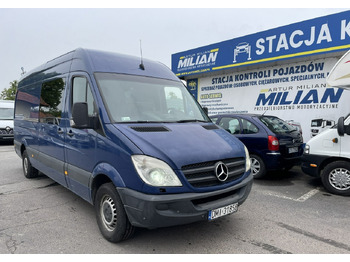 Duplakabinos kisteherautó MERCEDES-BENZ Sprinter 316