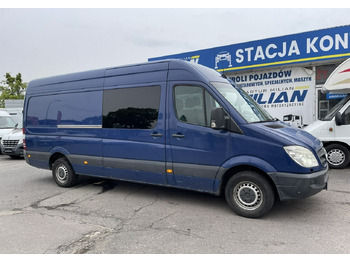 Duplakabinos kisteherautó MERCEDES-BENZ Sprinter 316