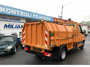 Szemetesautó Mercedes-Benz Sprinter Sprinter 513 Śmieciarka Prasa 2010: 3 kép.