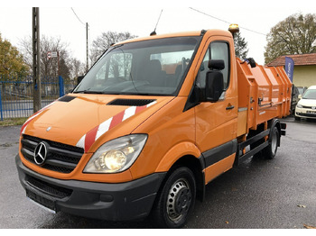 Szemetesautó Mercedes-Benz Sprinter Sprinter 513 Śmieciarka Prasa 2010: 2 kép.