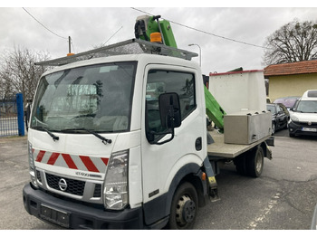 Emelőkosaras teherautó NISSAN