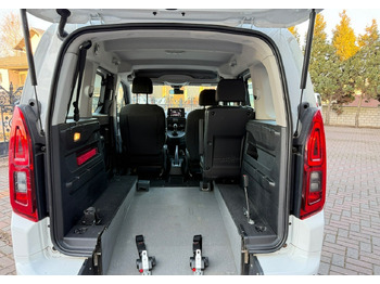 Autó Opel Combo IV Combo Life Combo do przewozu Niepełnosprawnych inwalida rampa Model 2021: 4 kép.