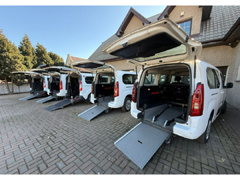 Autó Opel Combo IV Combo Life Combo do przewozu Niepełnosprawnych inwalida rampa Model 2021: 2 kép.