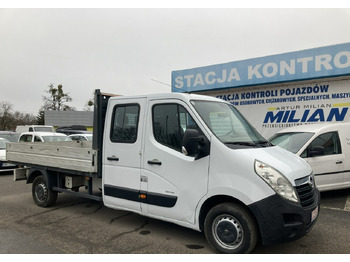 Platós kisteherautó OPEL