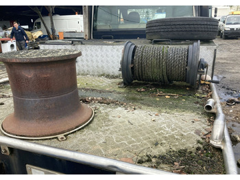 Többcélú/ Speciális jármű, Kisteherautó Ford Transit Ford Transit z wyciągiem do sieci rybnych wyciągarka portowa kuter m: 4 kép.