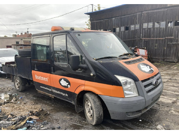 Többcélú/ Speciális jármű, Kisteherautó Ford Transit Ford Transit z wyciągiem do sieci rybnych wyciągarka portowa kuter m: 2 kép.