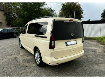 Volkswagen Caddy III 2.0TDI DSG 122KM Maxi 7-osobowy*FullLed*Navi*Kamera*ACC* 2022 FV23% lízing Volkswagen Caddy III 2.0TDI DSG 122KM Maxi 7-osobowy*FullLed*Navi*Kamera*ACC* 2022 FV23%: 5 kép.
