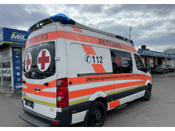 Mentőautó Volkswagen Crafter Crafter 2.0-163KM Karetka Ambulans Wyposażony Model 2016: 5 kép.