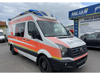 Mentőautó VOLKSWAGEN Crafter