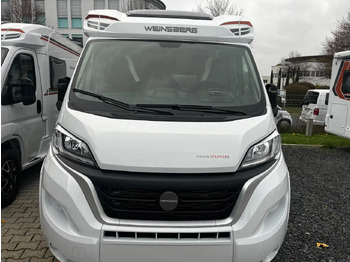 Új Félintegrált lakóautó Weinsberg CaraCompact 600 MEG Pepper Mietwagen Verfügbar: 2 kép.