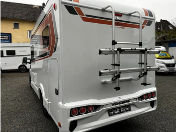 Új Félintegrált lakóautó Weinsberg CaraCompact 600 MEG Pepper Mietwagen Verfügbar: 4 kép.