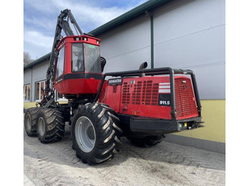 Fakitermelő gép Komatsu 911.5: 2 kép.