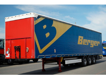 Ponyvás pótkocsi BERGER