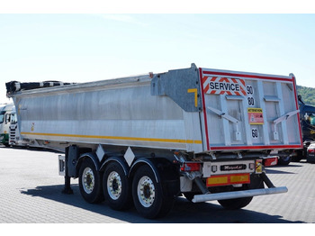 Félpótkocsi billenőplatós Benalu WYWROTKA / 25 m3 / ALUMINIOWA / HYDROKLAPA / 2X: 5 kép.