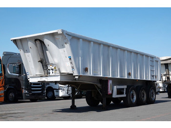 Félpótkocsi billenőplatós Benalu WYWROTKA / 25 m3 / ALUMINIOWA  /  SAF / SPROWADZ: 2 kép.