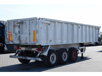 Félpótkocsi billenőplatós Benalu WYWROTKA / 25 m3 / ALUMINIOWA  /  SAF / SPROWADZ: 5 kép.