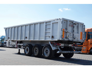 Félpótkocsi billenőplatós Benalu WYWROTKA / 25 m3 / ALUMINIOWA  /  SAF / SPROWADZ: 3 kép.