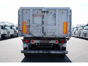 Félpótkocsi billenőplatós Benalu WYWROTKA / 25 m3 / ALUMINIOWA  /  SAF / SPROWADZ: 4 kép.