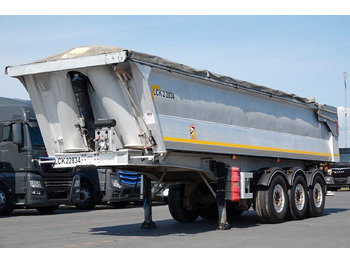 Félpótkocsi billenőplatós Benalu WYWROTKA 27 m3 / ALUMINIOWA / HYDRAULICZNA KLAPA: 3 kép.