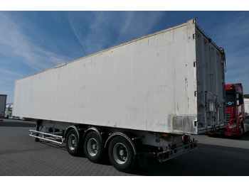 Félpótkocsi billenőplatós Benalu WYWROTKA ALUMINIOWA / 75 M3 / KLAPO-DRZWI: 2 kép.