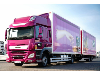 Dobozos felépítményű teherautó DAF CF 450