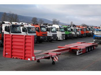 Félpótkocsi mélybölcsős KÄSSBOHRER