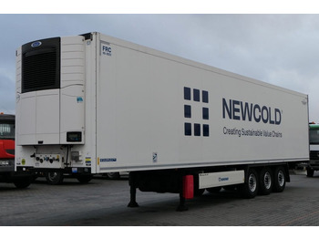 Félpótkocsi hűtős KRONE