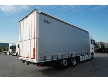 Ponyvás teherautó MAN TGX 26.470 / 6x2 / FIRANKA / SOLÓWKA / 6x2 / 12: 5 kép. Ponyvás teherautó MAN TGX 26.470 / 6x2 / FIRANKA / SOLÓWKA / 6x2 / 12: 5 kép.