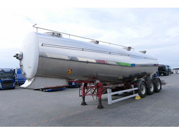 Tartályos félpótkocsi Menci ETA / FOOD LIQUID TANK TRAILER/32000 L/ 4 CHAMBE: 2 kép.