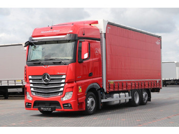 Ponyvás teherautó MERCEDES-BENZ Actros 2548