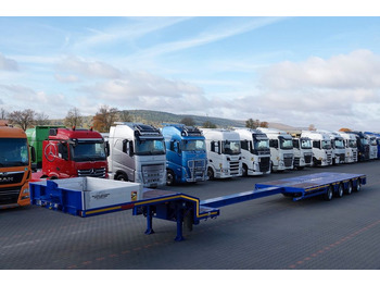 Félpótkocsi mélybölcsős NOOTEBOOM