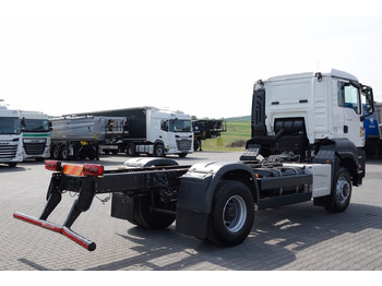 Nyergesvontató MAN TGS 18.420 / 4X4 /  RAMA DŁ. 5,6 M / NAVI / DO Z: 4 kép.