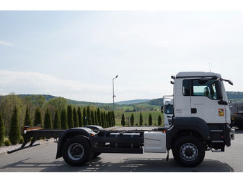 Nyergesvontató MAN TGS 18.420 / 4X4 /  RAMA DŁ. 5,6 M / NAVI / DO Z: 5 kép.