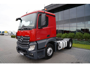 Nyergesvontató Mercedes-Benz ACTROS 1845 / HYDRAULIKA / NISKA KABINA / EURO: 2 kép.